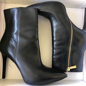 Michael Kors Black Stiletto Booties